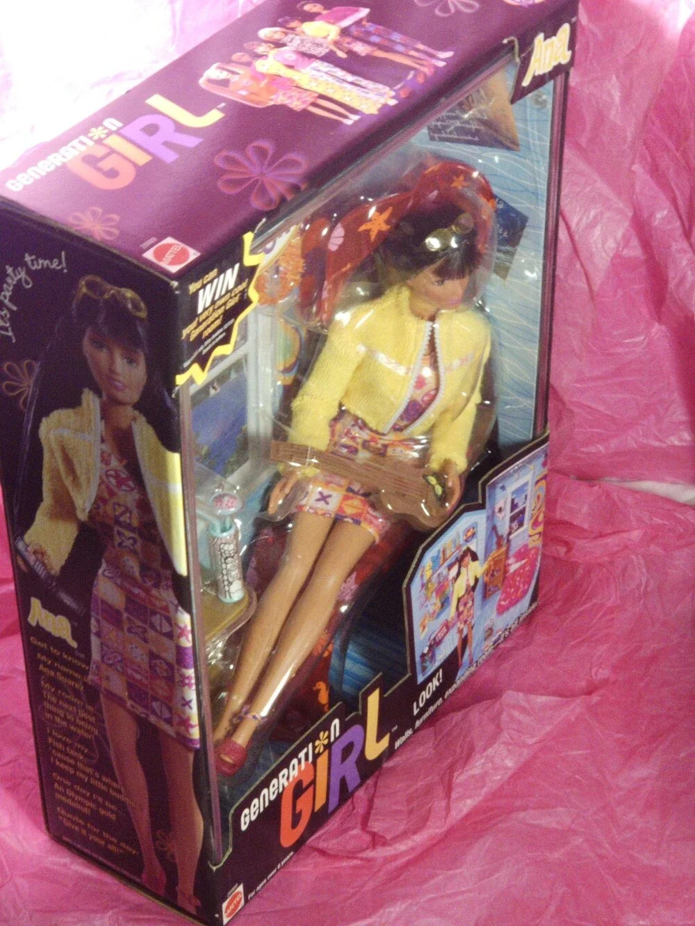 MIB Vintage 1999 Barbie Generation Girl 